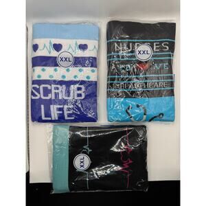 NWT bropite 3 Pairs Plus Size Compression Socks Extra Wide Calf 20-30mmHg